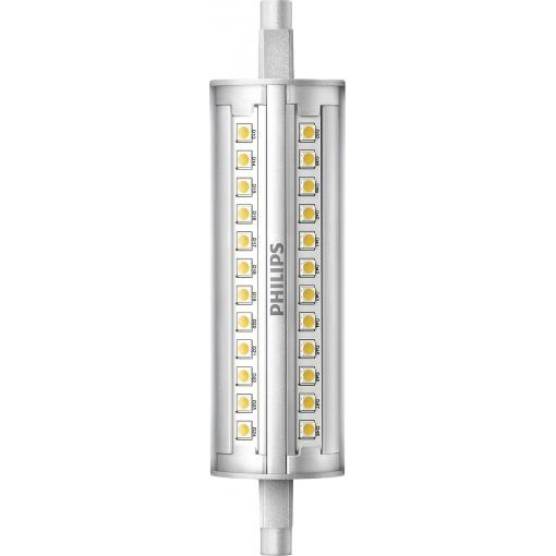 Philips LED 78037100 LED Energetická třída (EEK2021) E (A - G) tyčový tvar 14 W = 100 W teplá bílá (Ø x d) 2.9 cm x 11.8 cm stmívatelná 1 ks