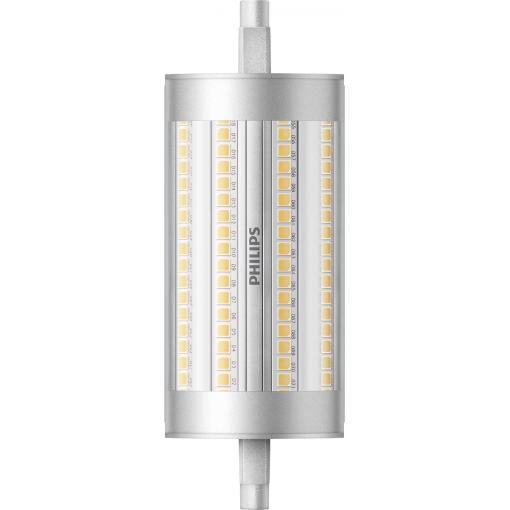 Philips Lighting 77401100 LED Energetická třída (EEK2021) D (A - G)  tyčový tvar 17.5 W = 150 W teplá bílá (Ø x d) 4.2 cm x 11.8 cm stmívatelná 1 ks