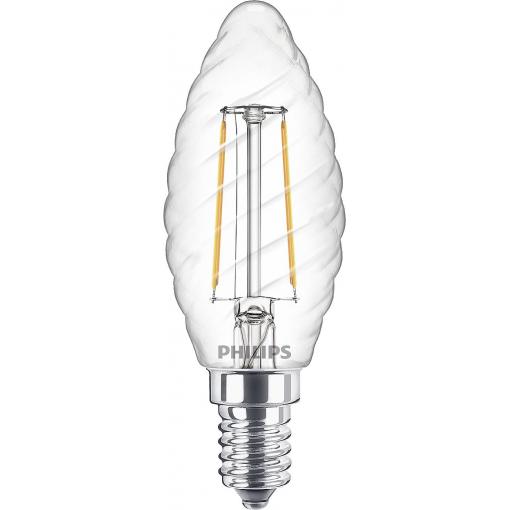 Philips LED 76235300 LED Energetická třída (EEK2021) E (A - G) E14 svíčkový tvar 2 W = 25 W teplá bílá (Ø x d) 3.5 cm x 9.7 cm 1 ks