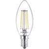 Philips LED 76307700 LED Energetická třída (EEK2021) F (A - G) E14 svíčkový tvar 4.3 W = 40 W teplá bílá (Ø x d) 3.5 cm x 9.7 cm 1 ks