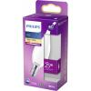 Philips LED 76293300 LED Energetická třída (EEK2021) E (A - G) E14 svíčkový tvar 2.2 W = 25 W teplá bílá (Ø x d) 3.5 cm x 12.3 cm 1 ks