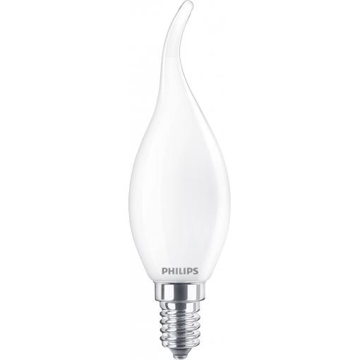 Philips LED 76293300 LED Energetická třída (EEK2021) E (A - G) E14 svíčkový tvar 2.2 W = 25 W teplá bílá (Ø x d) 3.5 cm x 12.3 cm 1 ks