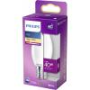 Philips LED 76339800 LED Energetická třída (EEK2021) F (A - G) E14 svíčkový tvar 4.3 W = 40 W teplá bílá (Ø x d) 3.5 cm x 9.7 cm 1 ks