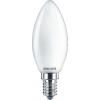 Philips LED 76339800 LED Energetická třída (EEK2021) F (A - G) E14 svíčkový tvar 4.3 W = 40 W teplá bílá (Ø x d) 3.5 cm x 9.7 cm 1 ks