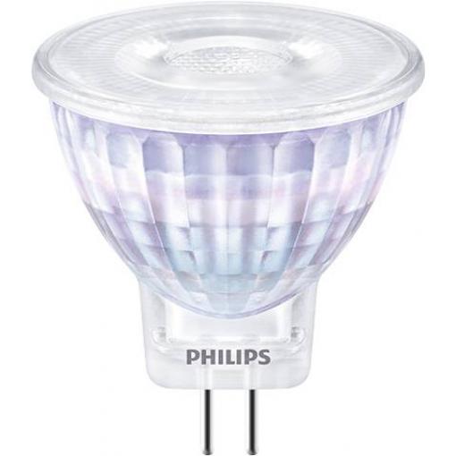 Philips Lighting 77405900 LED Energetická třída (EEK2021) F (A - G) GU4 žárovka 2.3 W = 20 W teplá bílá (Ø x d) 3.55 cm x 3.95 cm  1 ks