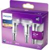 Philips LED 77425700 LED Energetická třída (EEK2021) F (A - G) E14 žárovka 2.8 W = 40 W teplá bílá (Ø x d) 5 cm x 8.4 cm 2 ks