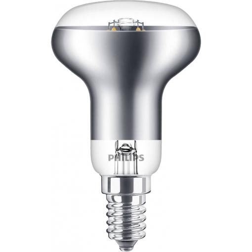 Philips LED 77425700 LED Energetická třída (EEK2021) F (A - G) E14 žárovka 2.8 W = 40 W teplá bílá (Ø x d) 5 cm x 8.4 cm 2 ks