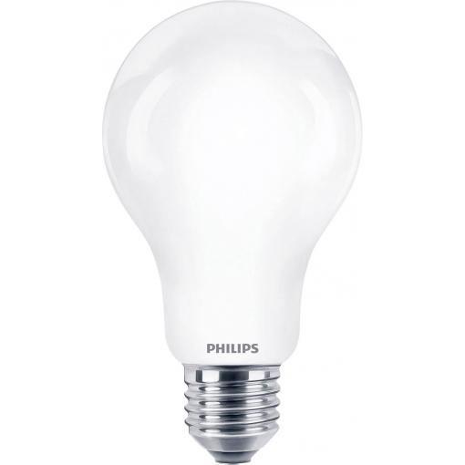 Philips LED 76457900 LED Energetická třída (EEK2021) D (A - G) E27 klasická žárovka 17.5 W = 150 W teplá bílá (Ø x d) 7 cm x 12.1 cm 1 ks