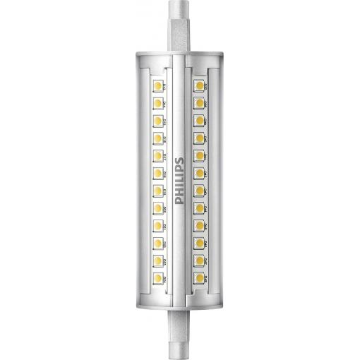 Philips LED 77369400 LED Energetická třída (EEK2021) D (A - G) tyčový tvar 14 W = 120 W teplá bílá (Ø x d) 2.9 cm x 11.8 cm stmívatelná 1 ks