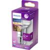 Philips LED 77383000 LED Energetická třída (EEK2021) F (A - G) E27 žárovka 4.5 W = 60 W teplá bílá (Ø x d) 6.3 cm x 10.2 cm stmívatelná 1 ks