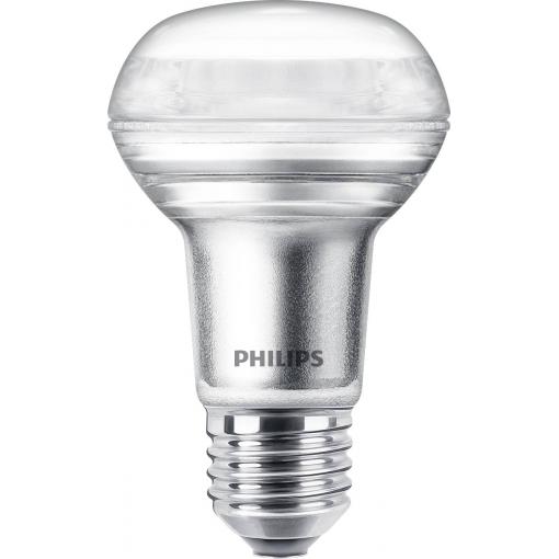 Philips LED 77383000 LED Energetická třída (EEK2021) F (A - G) E27 žárovka 4.5 W = 60 W teplá bílá (Ø x d) 6.3 cm x 10.2 cm stmívatelná 1 ks