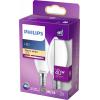 Philips LED 77769200 LED Energetická třída (EEK2021) F (A - G) E14 svíčkový tvar 4.3 W = 40 W teplá bílá (Ø x d) 3.5 cm x 9.7 cm 2 ks
