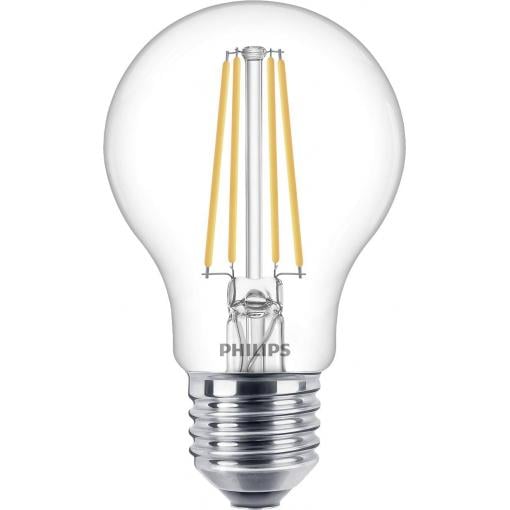 Philips LED 77757900 LED Energetická třída (EEK2021) E (A - G) E27 klasická žárovka 7 W = 60 W teplá bílá (Ø x d) 6 cm x 10.6 cm 1 ks