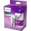 Philips LED 77385400 LED Energetická třída (EEK2021) F (A - G) E27 žárovka 4 W = 60 W teplá bílá (Ø x d) 8 cm x 11.2 cm 1 ks