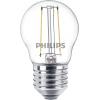 Philips LED 76329900 LED Energetická třída (EEK2021) F (A - G) E27 kapkový tvar 2 W = 25 W teplá bílá (Ø x d) 4.5 cm x 7.8 cm 1 ks