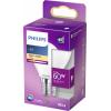 Philips LED 76283400 LED Energetická třída (EEK2021) E (A - G) E14 kapkový tvar 6.5 W = 60 W teplá bílá (Ø x d) 4.5 cm x 8 cm 1 ks
