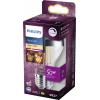 Philips LED 78247400 LED Energetická třída (EEK2021) F (A - G) E27 klasická žárovka 7.2 W = 50 W teplá bílá (Ø x d) 6 cm x 10.6 cm stmívatelná 1 ks