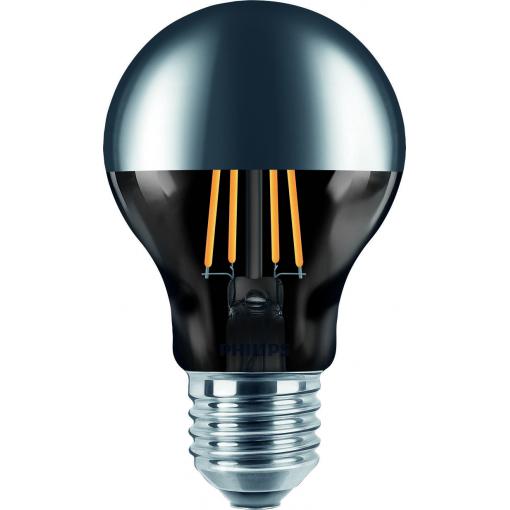 Philips LED 78247400 LED Energetická třída (EEK2021) F (A - G) E27 klasická žárovka 7.2 W = 50 W teplá bílá (Ø x d) 6 cm x 10.6 cm stmívatelná 1 ks