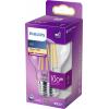 Philips LED 76301500 LED Energetická třída (EEK2021) D (A - G) E27 klasická žárovka 10.5 W = 100 W teplá bílá (Ø x d) 6 cm x 10.4 cm 1 ks