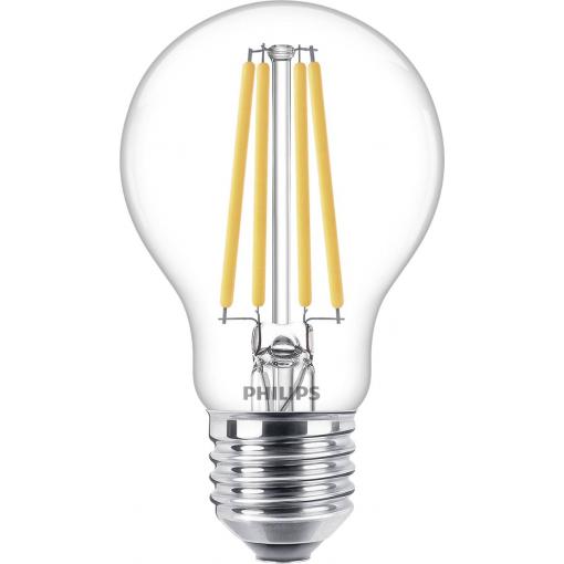 Philips LED 76301500 LED Energetická třída (EEK2021) D (A - G) E27 klasická žárovka 10.5 W = 100 W teplá bílá (Ø x d) 6 cm x 10.4 cm 1 ks