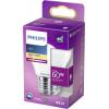 Philips LED 76285800 LED Energetická třída (EEK2021) E (A - G) E27 kapkový tvar 6.5 W = 60 W teplá bílá (Ø x d) 4.5 cm x 7.8 cm 1 ks