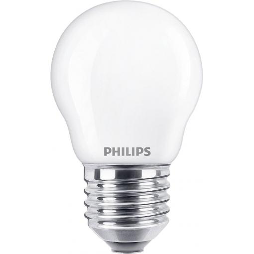 Philips LED 76285800 LED Energetická třída (EEK2021) E (A - G) E27 kapkový tvar 6.5 W = 60 W teplá bílá (Ø x d) 4.5 cm x 7.8 cm 1 ks
