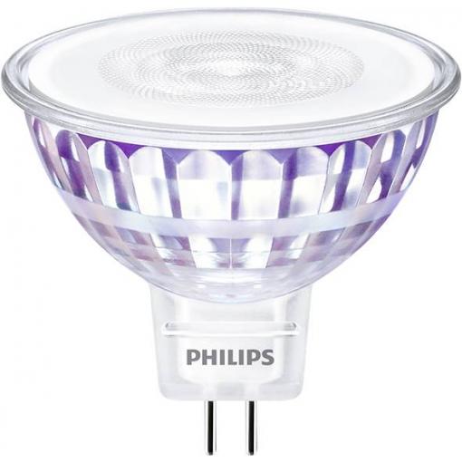 Philips LED 77397700 LED Energetická třída (EEK2021) F (A - G) GU5.3 žárovka 7 W = 50 W teplá bílá (Ø x d) 5 cm x 4.5 cm 1 ks