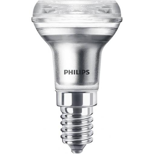 Philips LED 77375500 LED Energetická třída (EEK2021) F (A - G) E14 žárovka 1.8 W = 30 W teplá bílá (Ø x d) 3.9 cm x 6.5 cm 1 ks