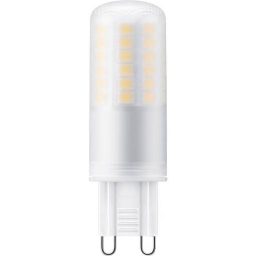 Philips LED 77407300 LED Energetická třída (EEK2021) E (A - G) G9 pinová objímka 4.8 W = 60 W teplá bílá (Ø x d) 1.9 cm x 6 cm 1 ks