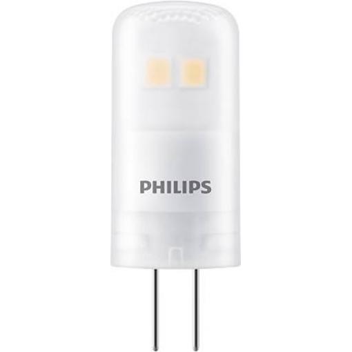Philips LED 76755600 LED Energetická třída (EEK2021) F (A - G) G4 pinová objímka 1 W = 10 W teplá bílá (Ø x v) 1.3 cm x 35 mm 1 ks