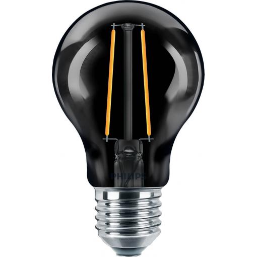 Philips LED 76239100 LED Energetická třída (EEK2021) F (A - G) E27 klasická žárovka 1.5 W = 15 W teplá bílá (Ø x d) 6 cm x 10.4 cm 1 ks
