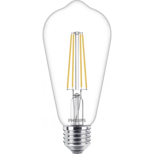 Philips LED 76303900 LED Energetická třída (EEK2021) F (A - G) E27 speciální tvar 4.3 W = 40 W teplá bílá (Ø x d) 6.4 cm x 14 cm 1 ks