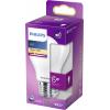 Philips LED 76243800 LED Energetická třída (EEK2021) F (A - G) E27 klasická žárovka 1.5 W = 15 W teplá bílá (Ø x d) 6 cm x 10.4 cm 1 ks