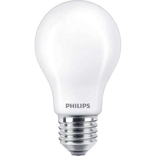 Philips LED 76243800 LED Energetická třída (EEK2021) F (A - G) E27 klasická žárovka 1.5 W = 15 W teplá bílá (Ø x d) 6 cm x 10.4 cm 1 ks