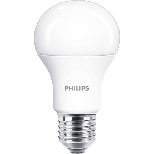 Philips LED 76369500 LED Energetická třída (EEK2021) D (A - G) E27 klasická žárovka 10.5 W = 100 W teplá bílá (Ø x d) 6 cm x 10.4 cm 2 ks