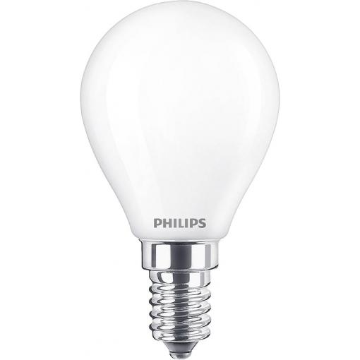 Philips LED 76341100 LED Energetická třída (EEK2021) E (A - G) E14 kapkový tvar 2.2 W = 25 W teplá bílá (Ø x d) 4.5 cm x 8.2 cm 1 ks