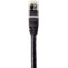 Renkforce RF-4538202 RJ45 síťové kabely, propojovací kabely CAT 6A S/FTP 20.00 m černá vhodné pro venkovní oblast 1 ks