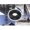 Renkforce RF-4538202 RJ45 síťové kabely, propojovací kabely CAT 6A S/FTP 20.00 m černá vhodné pro venkovní oblast 1 ks
