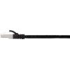 Renkforce RF-4538202 RJ45 síťové kabely, propojovací kabely CAT 6A S/FTP 20.00 m černá vhodné pro venkovní oblast 1 ks