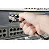 Renkforce RF-4538220 RJ45 síťové kabely, propojovací kabely CAT 6A S/FTP 20.00 m černá se stahovacím kroužkem pro odblokování 1 ks
