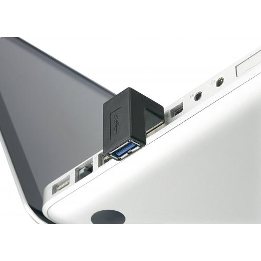 Renkforce USB 3.0 adaptér [1x USB 3.0 zástrčka A - 1x USB 3.2 gen. 1 zásuvka A]