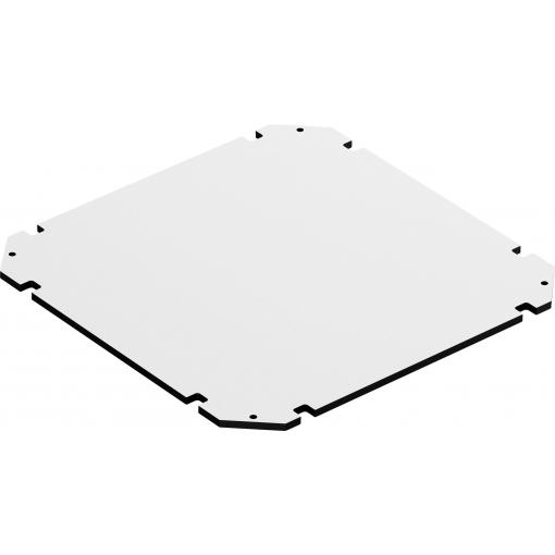 Spelsberg GEOS MPI-3030 72000301 Mounting plate (d x š x v) 250 x 250 x 5 mm izolační hmota 1 ks