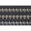 Renkforce 24 portů BNC patch panel 483 mm (19) 1 U osazený