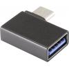 Renkforce USB 3.0 adaptér [1x USB-C® zástrčka - 1x USB 3.1 zásuvka A ] s funkcí OTG