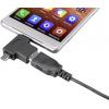 Renkforce USB 3.0 adaptér [1x USB-C® zástrčka, micro USB 2.0 zástrčka B - 1x USB 3.1 zásuvka A ] s funkcí OTG, pozlacené kontakty