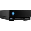 LaCie 1big Dock Thunderbolt 3, 1big Dock Thunderbolt 3, 16 TB, pole pevných disků, Thunderbolt 3, DisplayPort, USB 3.2 (Gen 2) , USB 3.2 (Gen 1x1) , čtečka