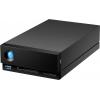 LaCie 1big Dock Thunderbolt 3, 1big Dock Thunderbolt 3, 16 TB, pole pevných disků, Thunderbolt 3, DisplayPort, USB 3.2 (Gen 2) , USB 3.2 (Gen 1x1) , čtečka