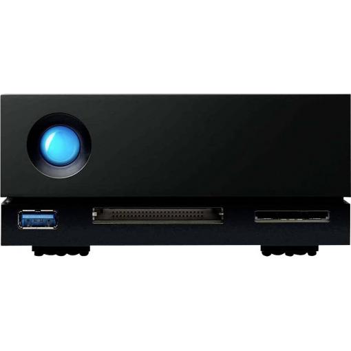 LaCie 1big Dock Thunderbolt 3, 1big Dock Thunderbolt 3, 16 TB, pole pevných disků, Thunderbolt 3, DisplayPort, USB 3.2 (Gen 2) , USB 3.2 (Gen 1x1) , čtečka