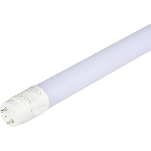 V-TAC LED Energetická třída (EEK2021): E (A - G) G13 zářivkový tvar T8 KVG, VVG 18 W = 45 W studená bílá (Ø x d) 27.9 mm x 1200 mm  1 ks