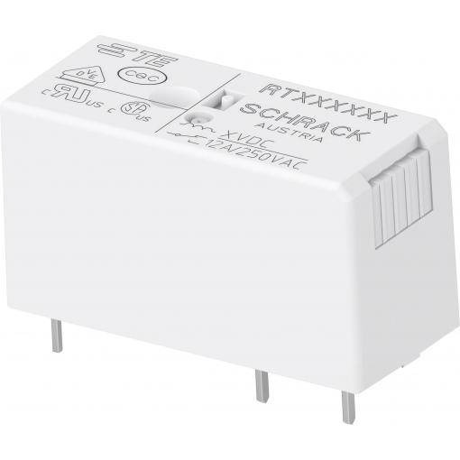 TE Connectivity RTB74012 průmyslové relé , 12 V/DC, 1 přepínací kontakt, 1 ks
